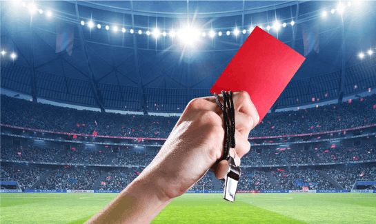 Where Red Cards Are Piling Up Across Europe’s Top Leagues in 2025/26